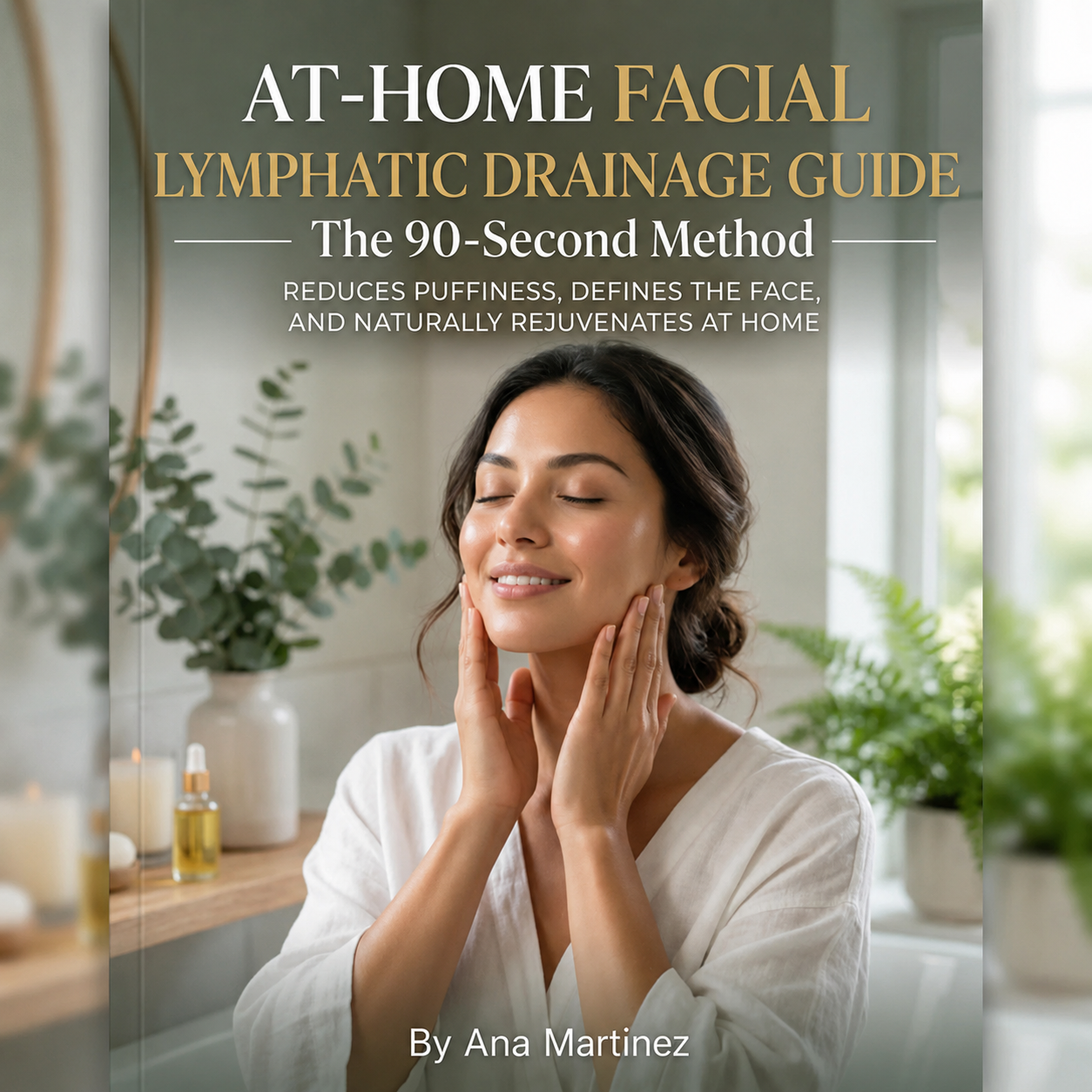 Facial Lymphatic Drainage Guide at Home — The 90 Second Method