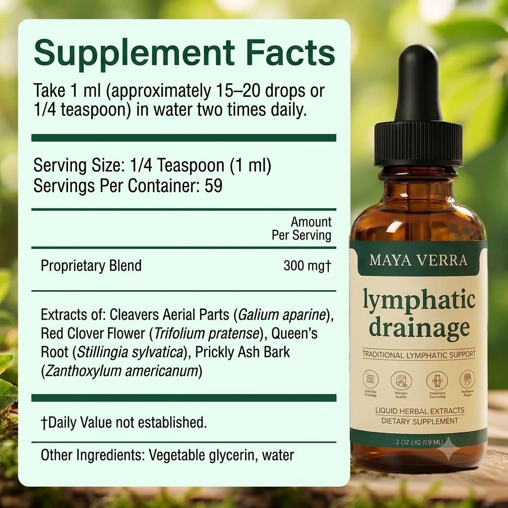 Maya Verra Lymphatic Drainage — Natural Drops