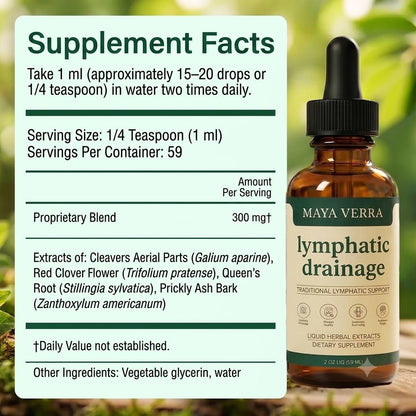 Maya Verra Lymphatic Drainage — Natural Drops