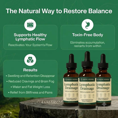 Maya Verra Lymphatic Drainage — Natural Drops